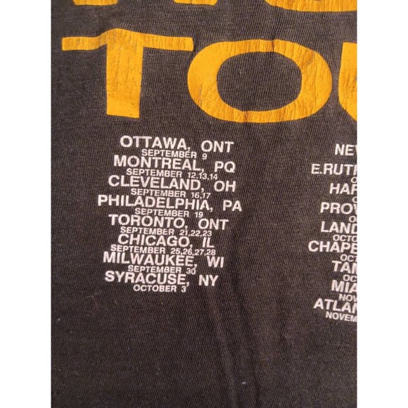 Original Pink Floyd World Tour 1987 Tshirt L - Picture 6 of 9